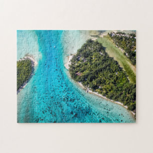 Bora Bora - route naar de oceaan Legpuzzel