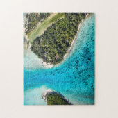 Bora Bora - route naar de oceaan Legpuzzel (Verticaal)