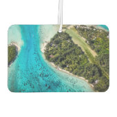 Bora Bora - route naar de oceaan Luchtverfrisser (Achterkant)