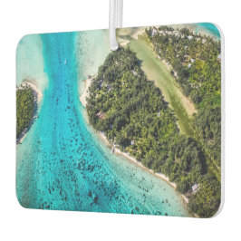 Bora Bora - route naar de oceaan Luchtverfrisser