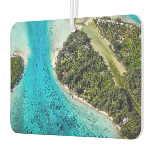 Bora Bora - route naar de oceaan Luchtverfrisser (Links)