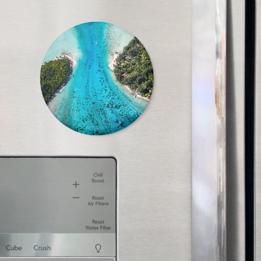 Bora Bora - route naar de oceaan Magneet (Insitu (Koelkast))