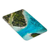 Bora Bora - route naar de oceaan Magneet (Rechterzijde)