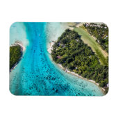 Bora Bora - route naar de oceaan Magneet (Horizontaal)