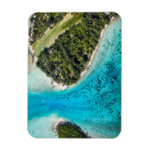 Bora Bora - route naar de oceaan Magneet (Verticaal)