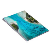 Bora Bora - route naar de oceaan Notitieboek (Rechterzijde)