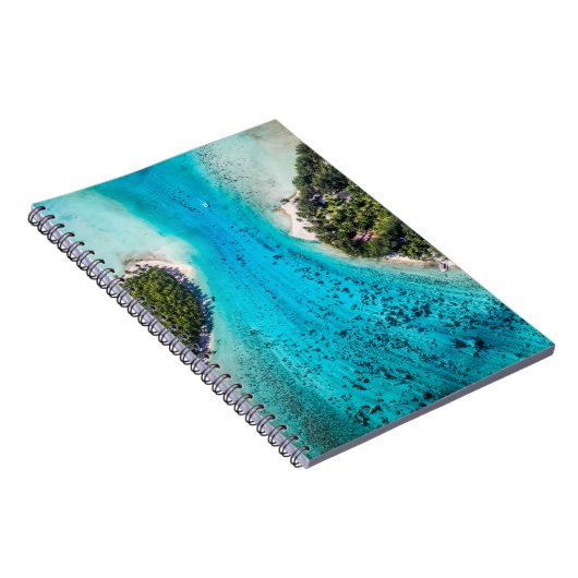 Bora Bora - route naar de oceaan Notitieboek (Rechterzijde)