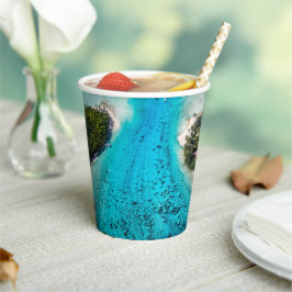 Bora Bora - route naar de oceaan Papieren Bekers