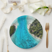 Bora Bora - route naar de oceaan