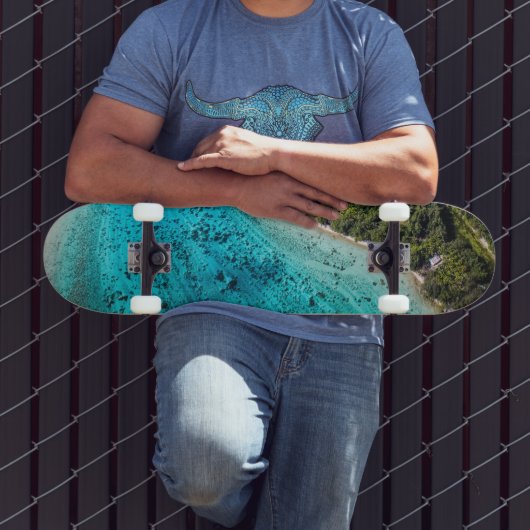 Bora Bora - route naar de oceaan Persoonlijk Skateboard (Buiten 3)