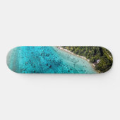 Bora Bora - route naar de oceaan Persoonlijk Skateboard (Horizontaal)