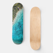 Bora Bora - route naar de oceaan Persoonlijk Skateboard (Voorkant)
