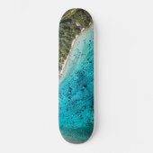 Bora Bora - route naar de oceaan Persoonlijk Skateboard (Voorkant)