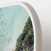 Bora Bora - route naar de oceaan Pickleball Paddle (Links Detail)