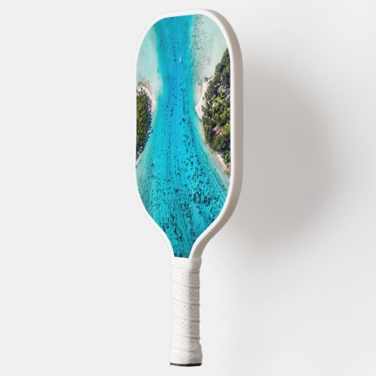 Bora Bora - route naar de oceaan Pickleball Paddle (Links)