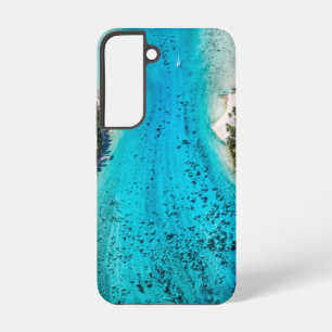 Bora Bora - route naar de oceaan Samsung Galaxy Hoesje