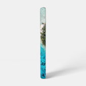 Bora Bora - route naar de oceaan Samsung Galaxy Hoesje (Linkerkant)