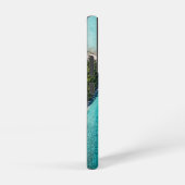 Bora Bora - route naar de oceaan Samsung Galaxy Hoesje (Rechterkant)