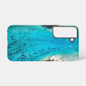 Bora Bora - route naar de oceaan Samsung Galaxy Hoesje (Achterkant horizontaal)