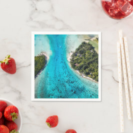 Bora Bora - route naar de oceaan Servet