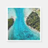 Bora Bora - route naar de oceaan Servet (Voorkant)