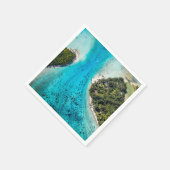 Bora Bora - route naar de oceaan Servet (Hoek)