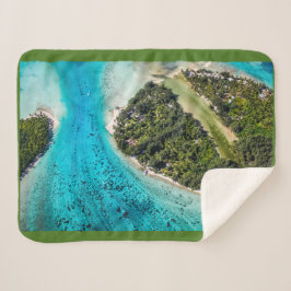 Bora Bora - route naar de oceaan Sherpa Deken