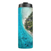 Bora Bora - route naar de oceaan Thermosbeker (Voorkant)