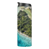 Bora Bora - route naar de oceaan Thermosbeker (Geroteerd rechts)