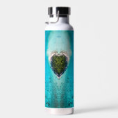 Bora Bora - route naar de oceaan Waterfles (Rechts)