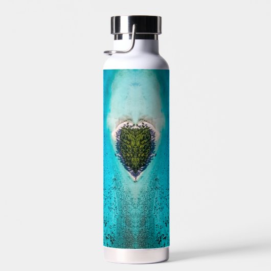 Bora Bora - route naar de oceaan Waterfles (Rechts)