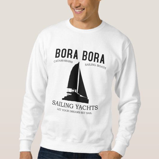 Bora Bora Sailing Yachts Catamaran Trui (Voorkant)