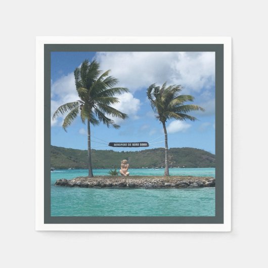 Bora Bora Servet (Voorkant)