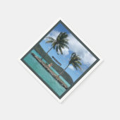 Bora Bora Servet (Hoek)