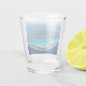 Bora Bora Shot Glas (Achterkant)