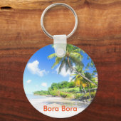 Bora Bora Sleutelhanger (Voorkant)