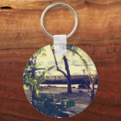 Bora Bora Sleutelhanger (Voorkant)