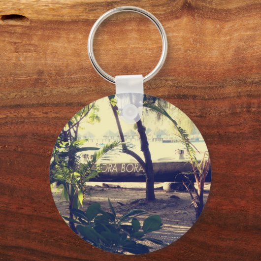 Bora Bora Sleutelhanger (Voorkant)