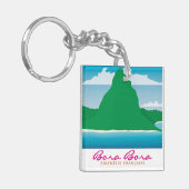 Bora Bora Sleutelhanger (Voorkant Links)