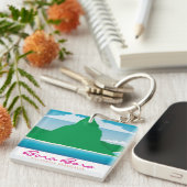Bora Bora Sleutelhanger (Voorkant Rechts)