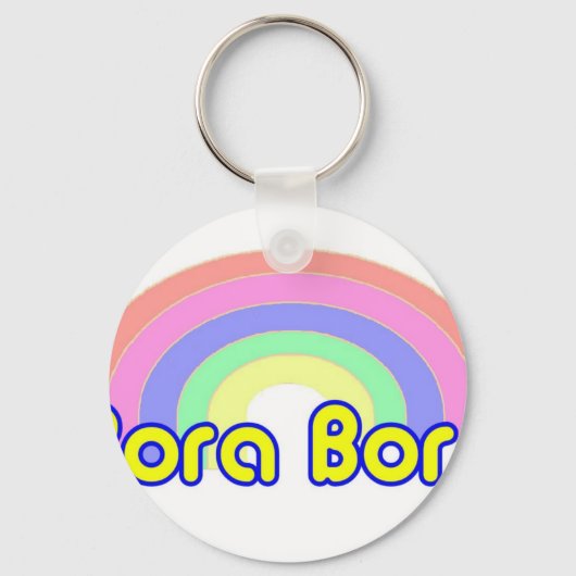 Bora Bora Sleutelhanger (Voorkant)