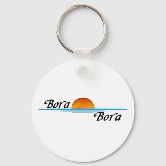 Bora Bora Sleutelhanger (Voorkant)