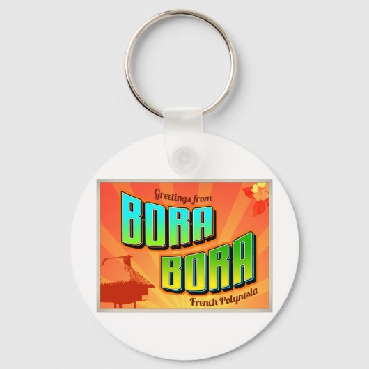 BORA BORA SLEUTELHANGER (Voorkant)