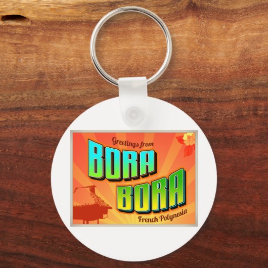 BORA BORA SLEUTELHANGER (Voorkant)