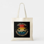 Bora Bora Souvenir - Franse Polynesië Reminder Tote Bag (Achterkant)