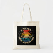 Bora Bora Souvenir - Franse Polynesië Reminder Tote Bag (Voorkant)