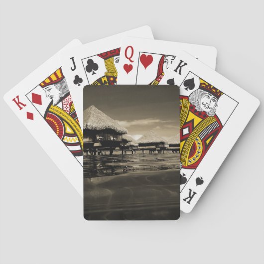 Bora Bora Speelkaarten (Achterkant)