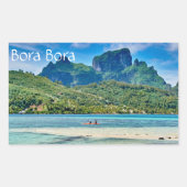Bora Bora Sticker (Voorkant)