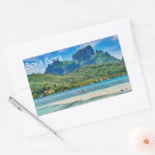 Bora Bora Sticker (Envelop)