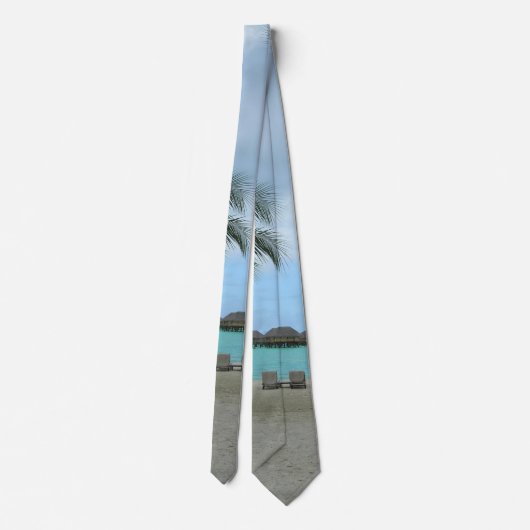Bora Bora Stropdas (Achterkant)